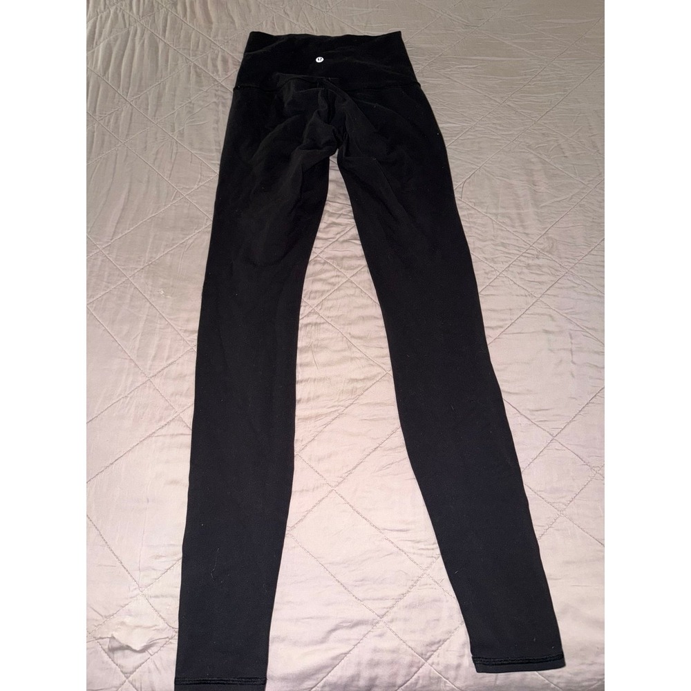Lululemon size 4 leggings - Picture 2 of 2
